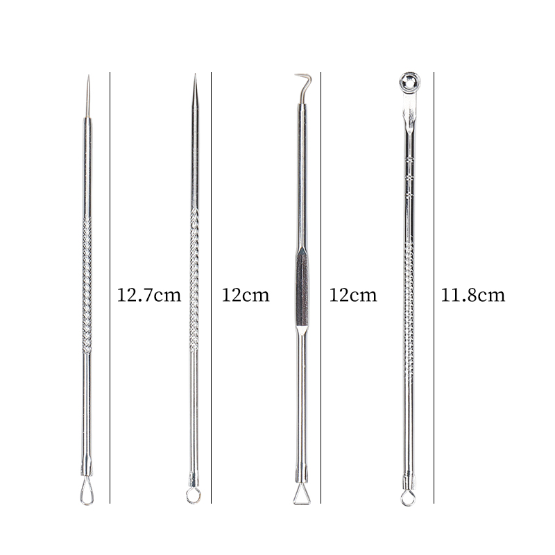 4Pcs/Set Acne Blackhead Needle - Skincare Ingredients Checker 评论和价格