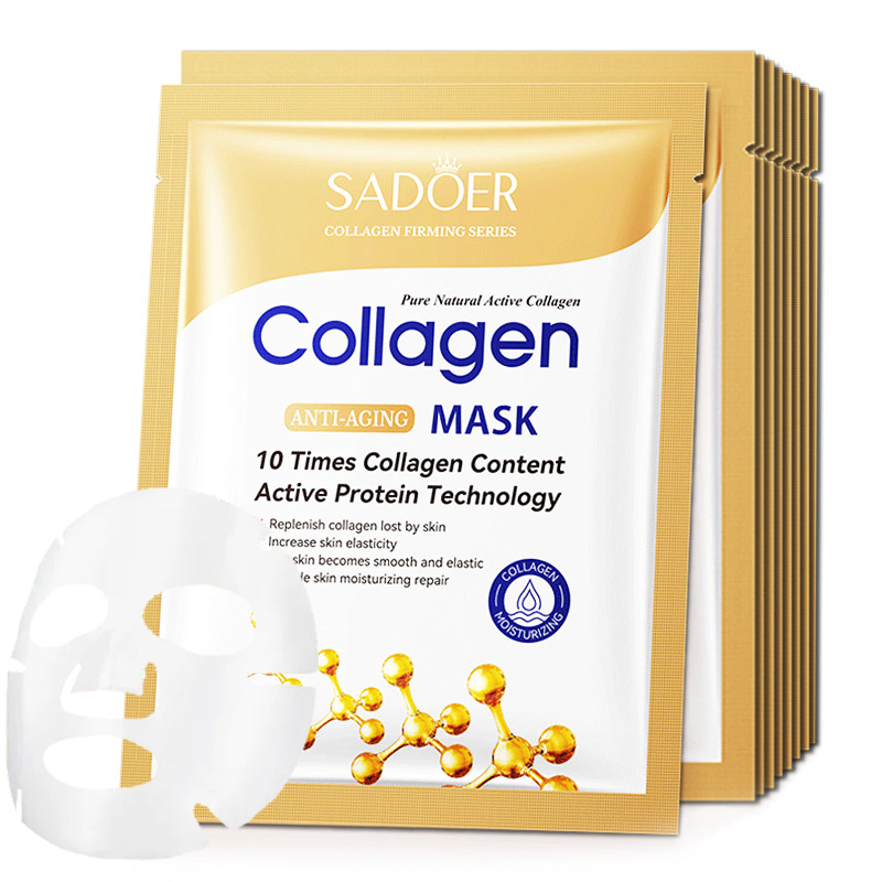10pcs Anti-wrinkle Collagen Fa - Skincare Omg 评论和价格