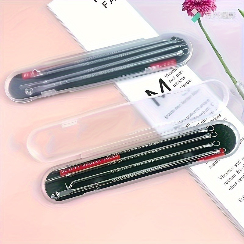 Blackhead Acne Needle Set 4-Pa - Skincare Ingredients Checker 评论和价格
