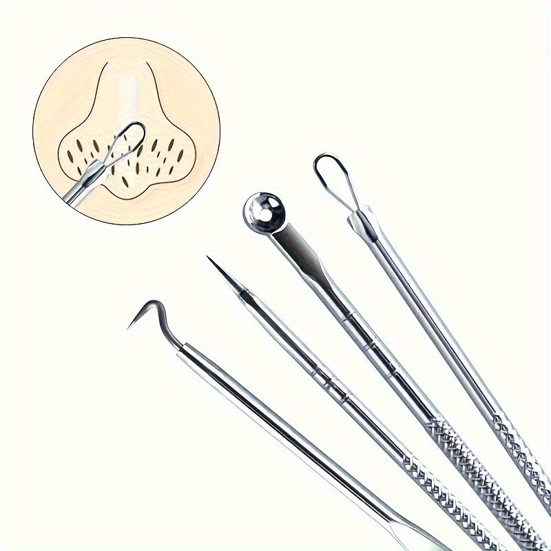 Blackhead Acne Needle Set 4-Pa - Skincare Ingredients Checker 评论和价格