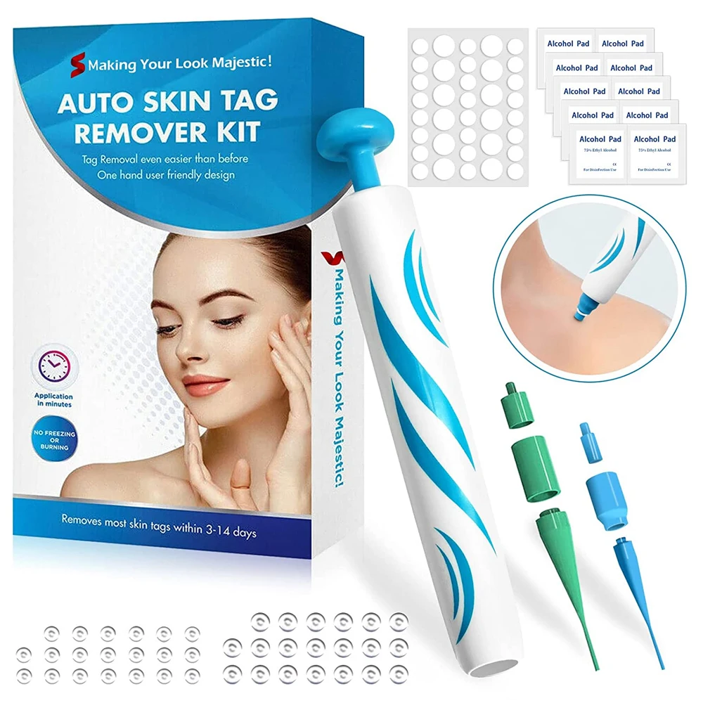 2 IN 1 Auto Micro Skin Tag Rem - Skincare Ingredients Checker 评论和价格