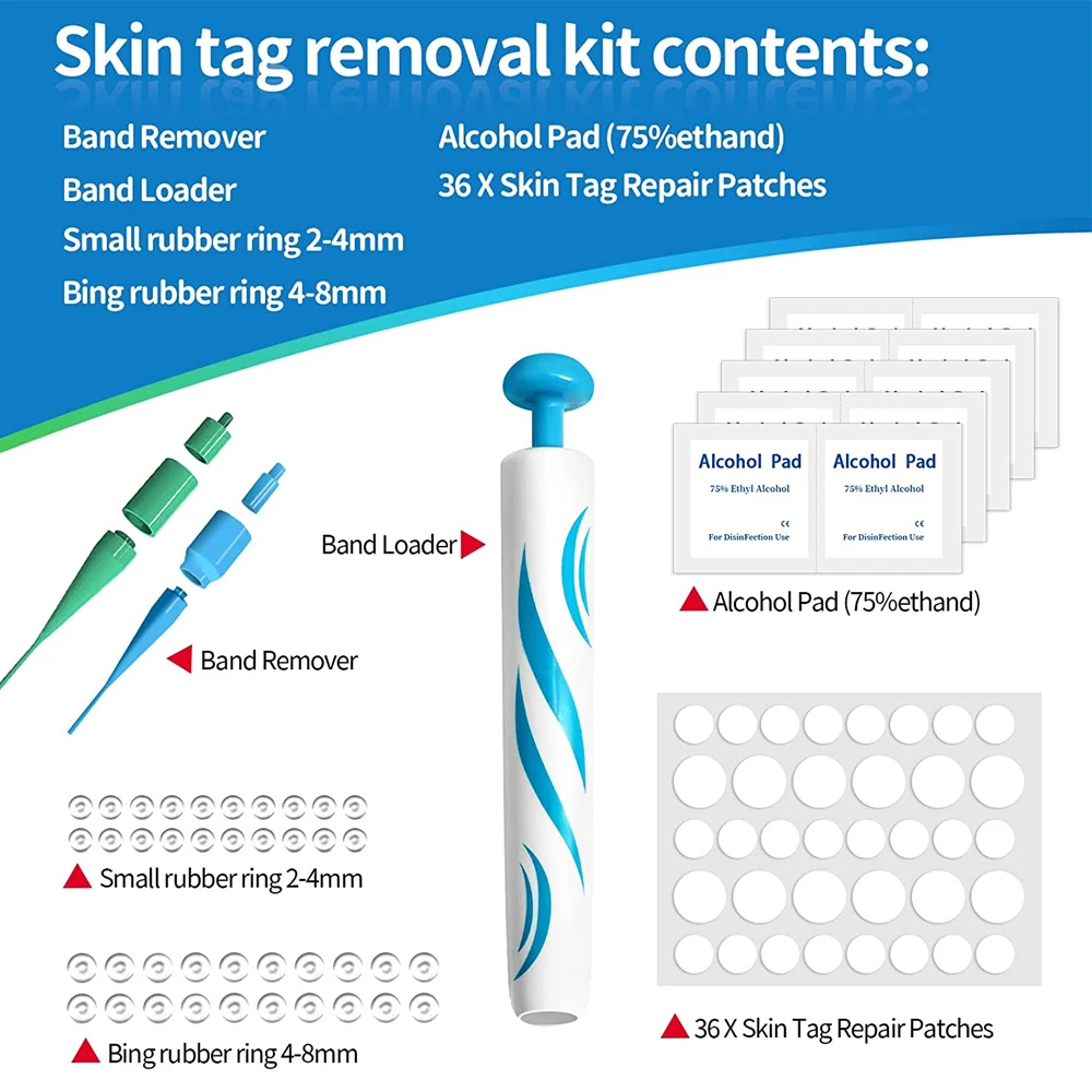 2 IN 1 Auto Micro Skin Tag Rem - Skincare Ingredients Checker 评论和价格