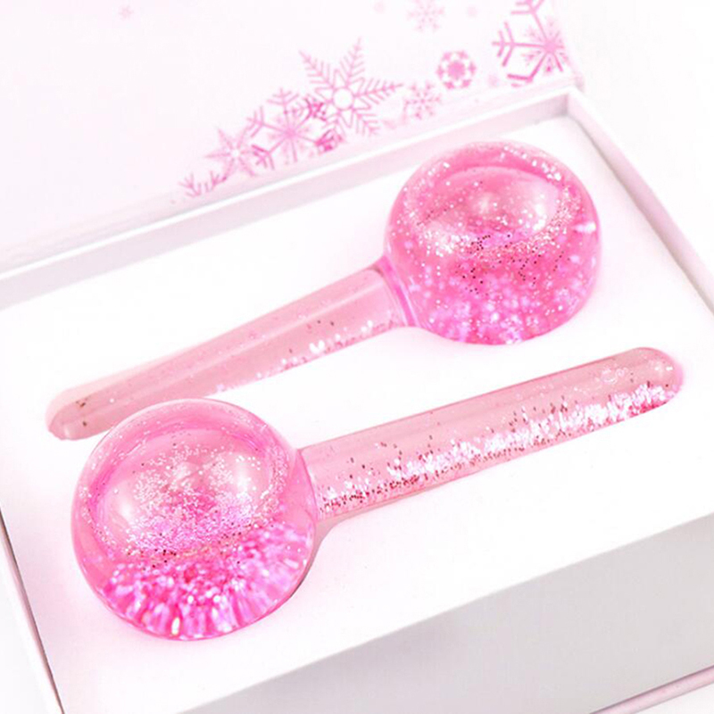 2Pcs/set Ice Globes Massager T - Skincare Ingredients Checker 评论和价格