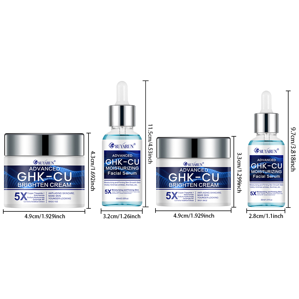 SUYARUN GHK-CU Cream & Serum - - Skincare Whitening 评论和价格