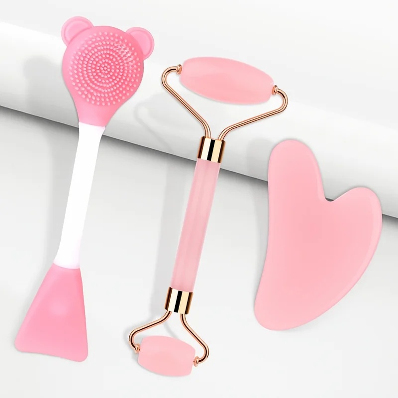 Natural Jade Facial Roller Scr - Skincare Ingredients Checker 评论和价格