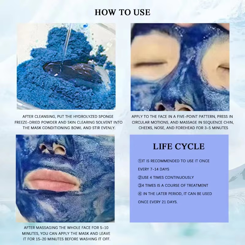 Blue Sponge Spicules Microcrys - Skincare Omg 评论和价格