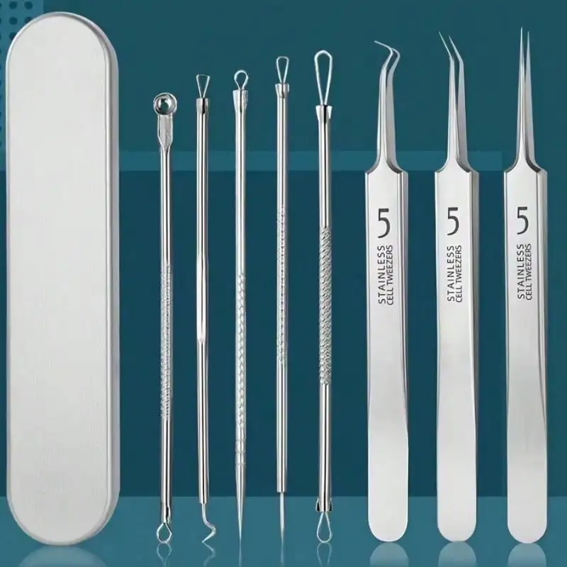 6Pcs Blackhead Remover Set Sta - Skincare Ingredients Checker 评论和价格