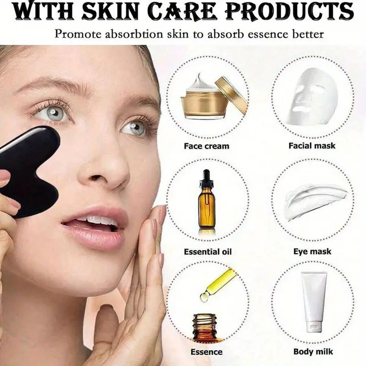 Ice Face Roller Set 1/2/3pcs F - Skincare Ingredients Checker 评论和价格
