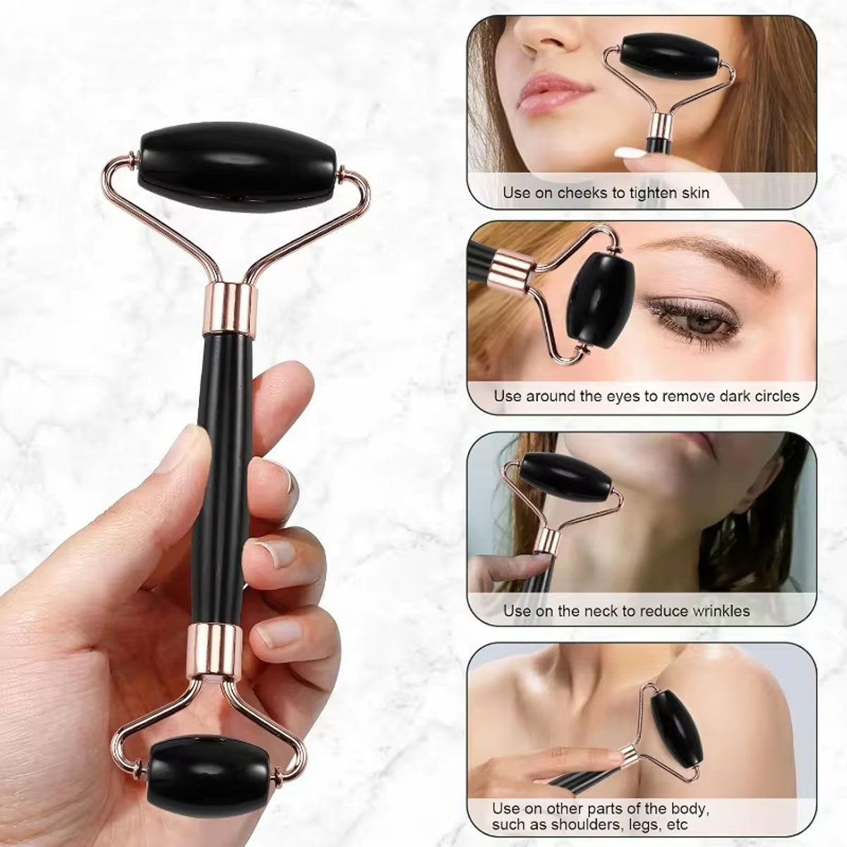 Ice Face Roller Set 1/2/3pcs F - Skincare Ingredients Checker 评论和价格