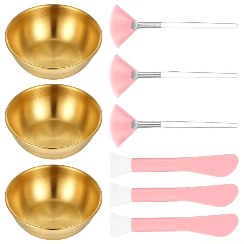 D0AB Pack of 9 Complete Face M - Skincare Omg 评论和价格