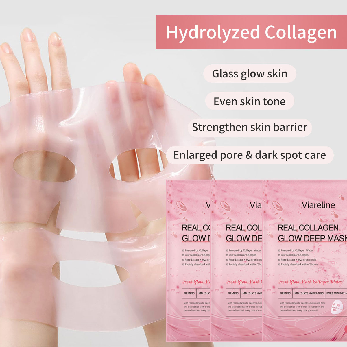 Overnight Collagen Mask Salmon - Skincare Omg 评论和价格