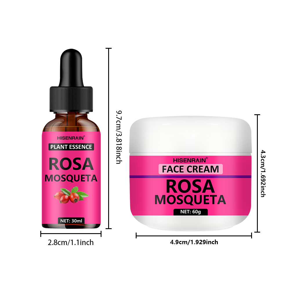 HISENRAIN Rosehip Skincare Set - Skincare Whitening 评论和价格