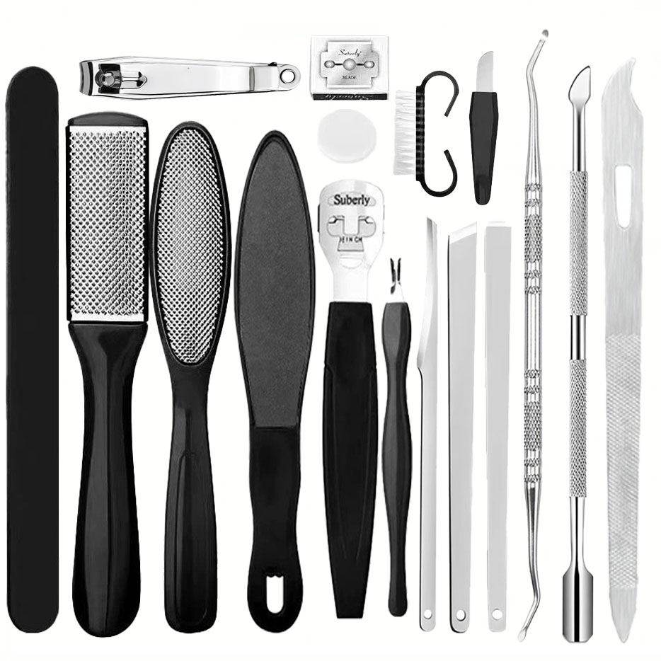 Stainless Steel Pedicure Tool  - Skincare Ingredients Checker 评论和价格