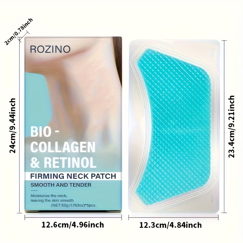 5pcs Bio Collagen Neck Lift Ma - Skincare Omg 评论和价格
