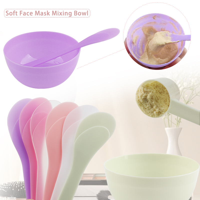 Plastic DIY Facemask Mixing To - Skincare Ingredients Checker 评论和价格