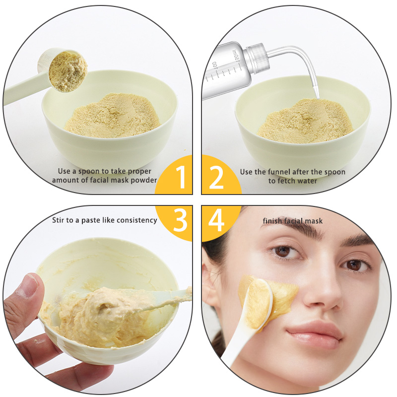 Plastic DIY Facemask Mixing To - Skincare Ingredients Checker 评论和价格