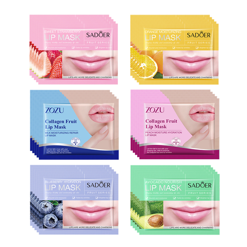 30pcs Fruits Lip Mask Moisturi - Skincare Omg 评论和价格