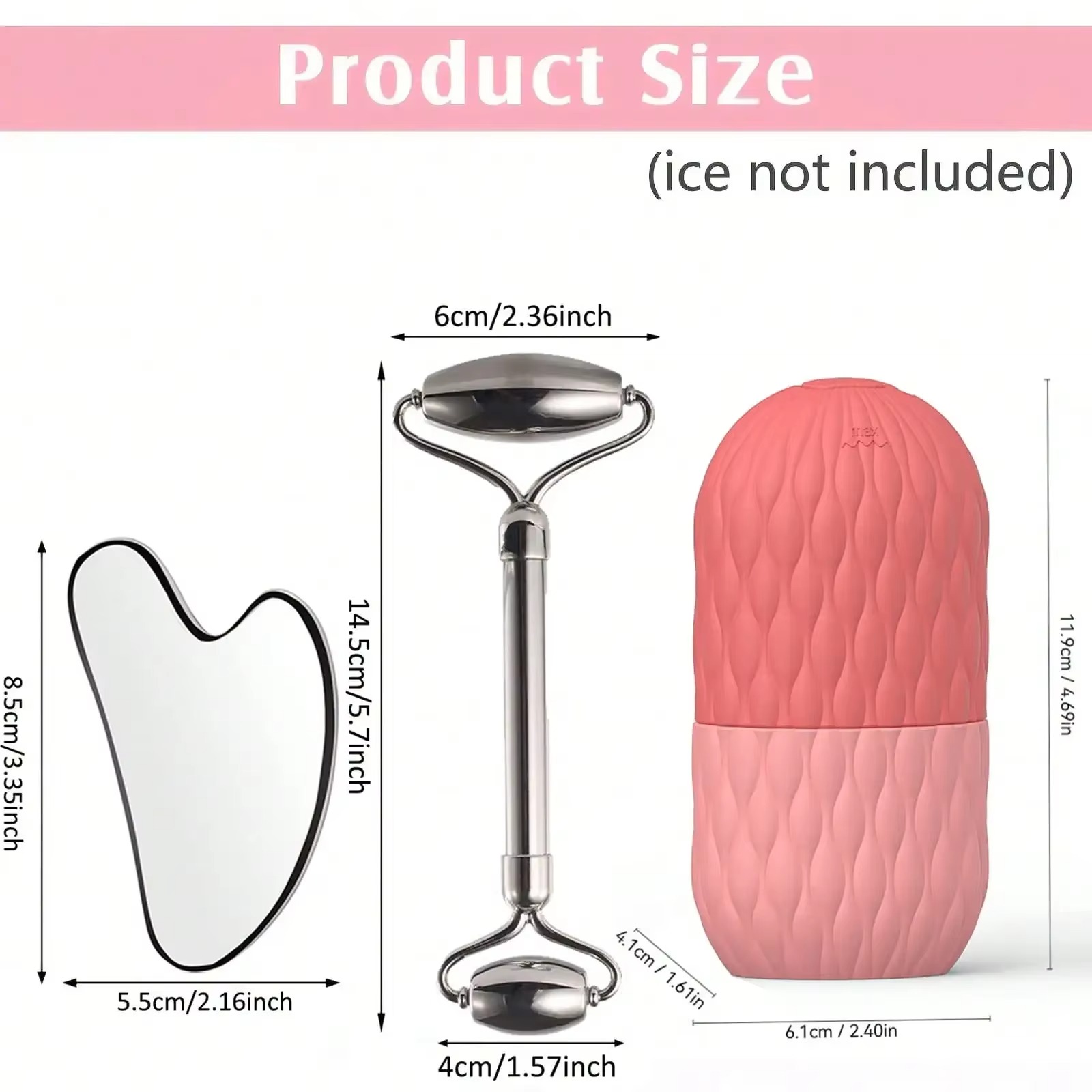 Ice Roller & Stainless Steel G - Skincare Ingredients Checker 评论和价格