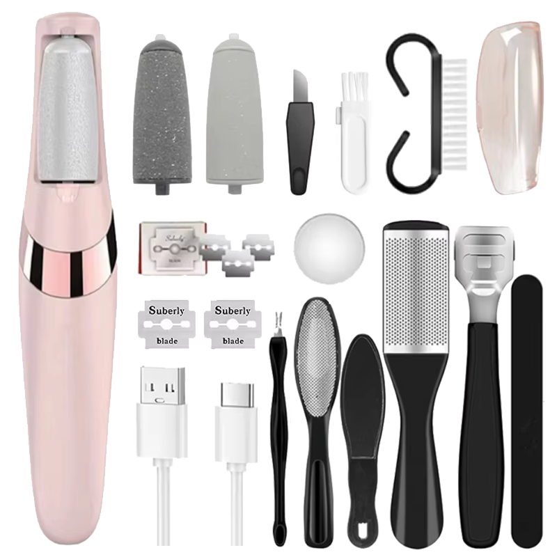 Rechargeable Electric Foot Fil - Skincare Ingredients Checker 评论和价格