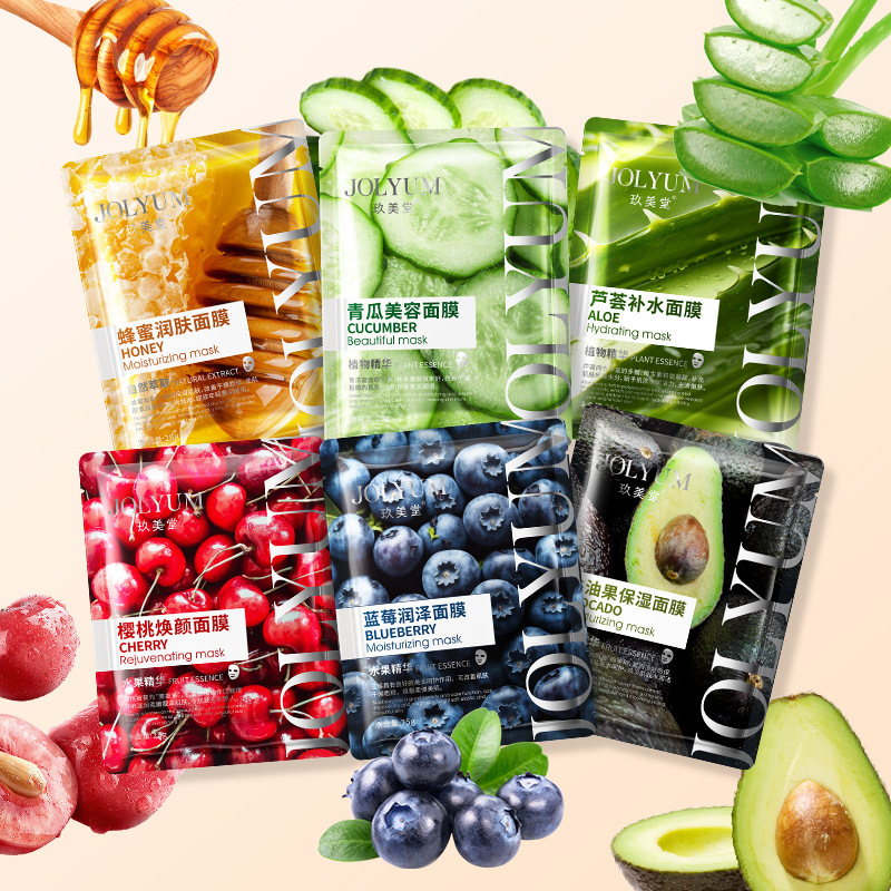 Fruit Moisturizing Facial Mask - Skincare Omg 评论和价格