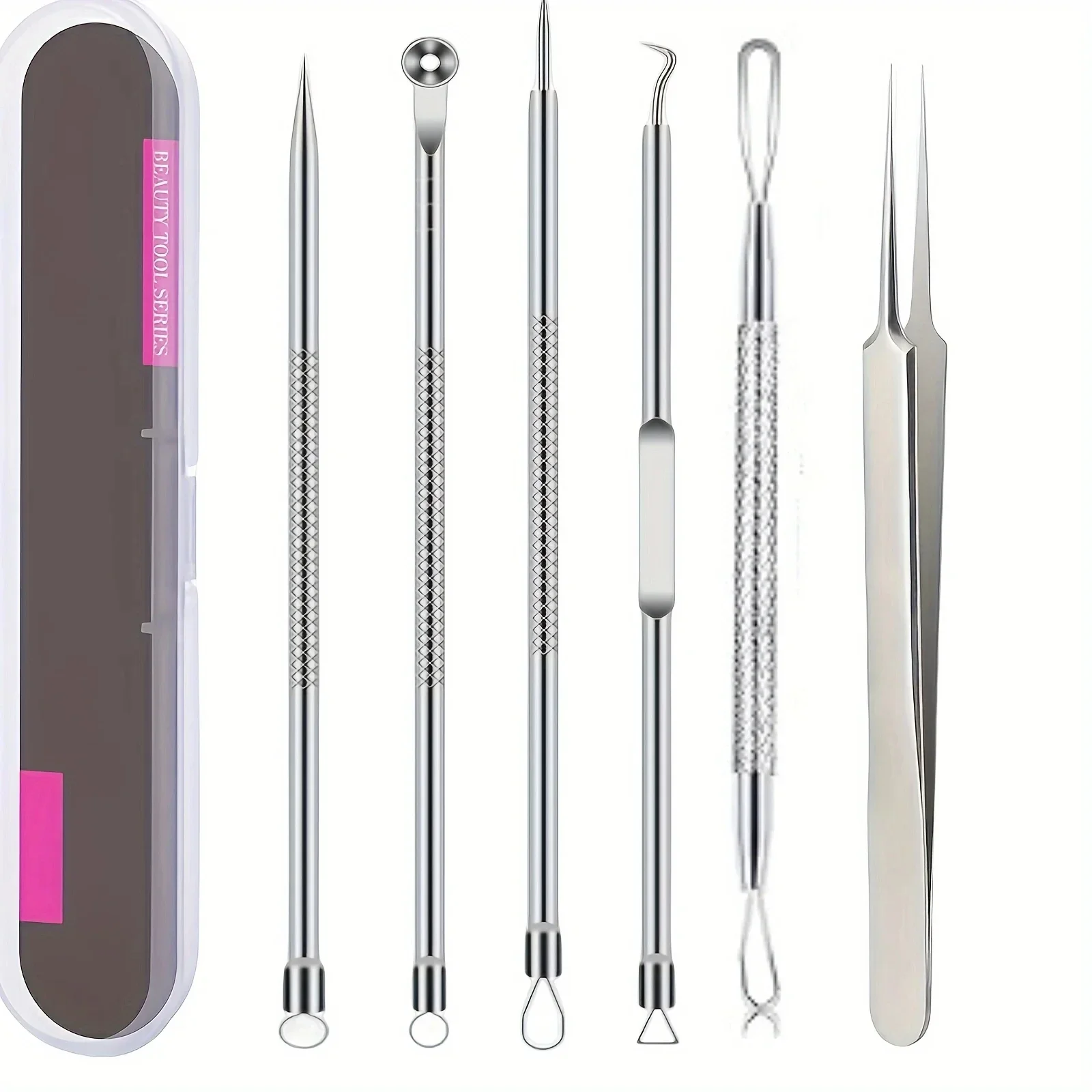 6Pcs Ultra-Precise Pimple Twee - Skincare Ingredients Checker 评论和价格