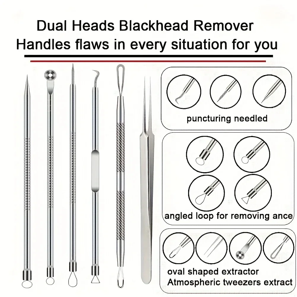 6Pcs Ultra-Precise Pimple Twee - Skincare Ingredients Checker 评论和价格