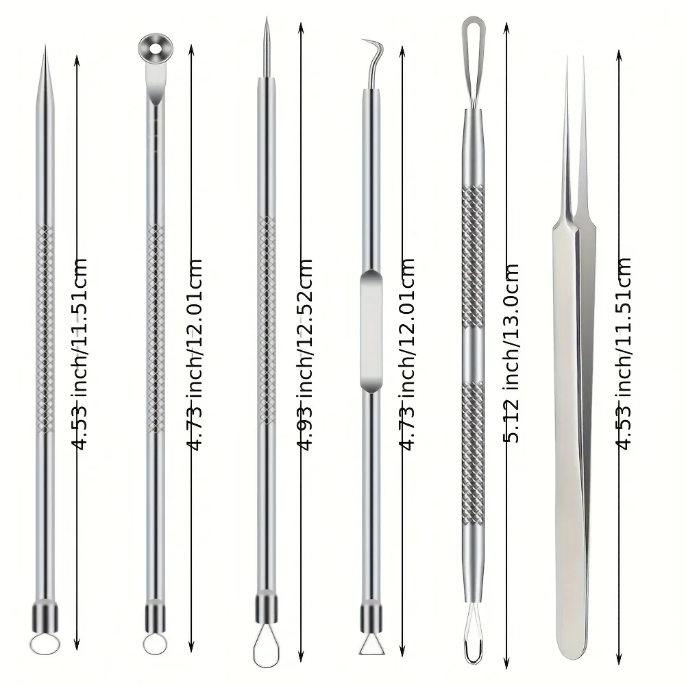 6Pcs Ultra-Precise Pimple Twee - Skincare Ingredients Checker 评论和价格