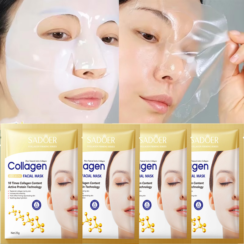 10PCS Collagen Anti Wrinkle Fa - Skincare Omg 评论和价格